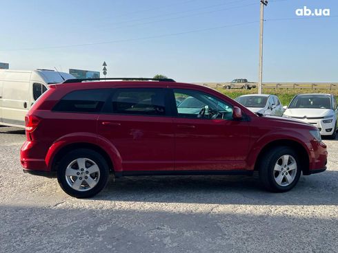 Dodge Journey 2017 красный - фото 10