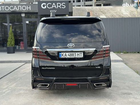 Toyota Alphard 2010 - фото 7