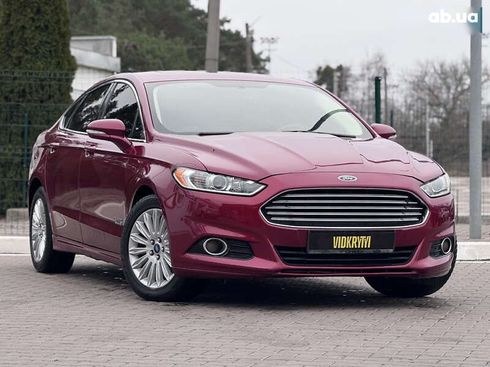 Ford Fusion 2014 - фото 4