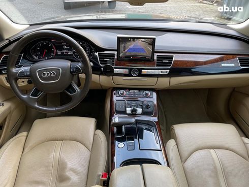 Audi A8 2013 черный - фото 33