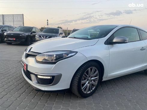 Renault megane rs 2015 белый - фото 2