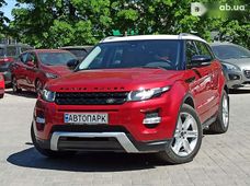 Продажа б/у Land Rover Range Rover Evoque в Днепропетровской области - купить на Автобазаре