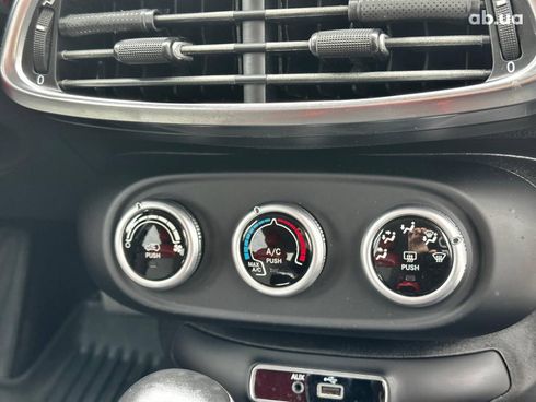 Fiat 500X 2016 черный - фото 23