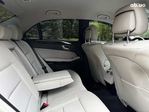 Mercedes-Benz E-Класс 2010 черный - фото 34