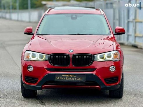 BMW X3 2016 - фото 5
