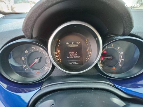Fiat 500X 2015 синий - фото 28