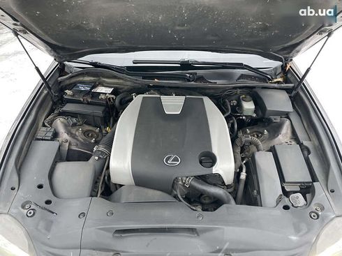 Lexus GS 2012 - фото 27