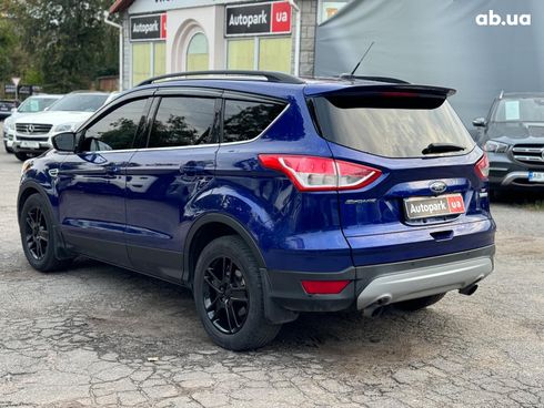 Ford Escape 2015 синий - фото 8