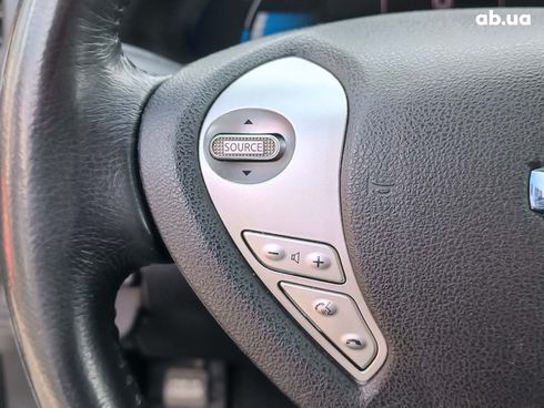 Nissan Leaf 2014 белый - фото 17