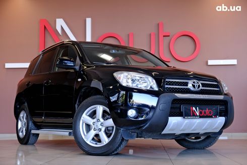 Toyota RAV4 2009 черный - фото 4