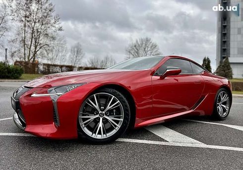 Lexus LC 2018 - фото 30