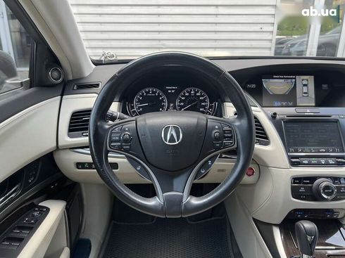 Acura RLX 2016 - фото 14