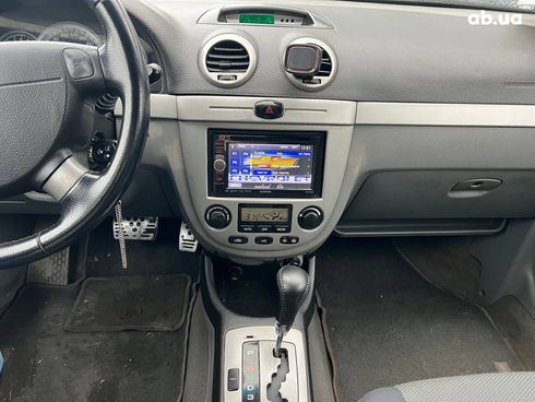 Chevrolet Lacetti 2005 черный - фото 41