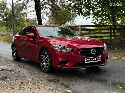 Mazda 6 2016 красный - фото 3