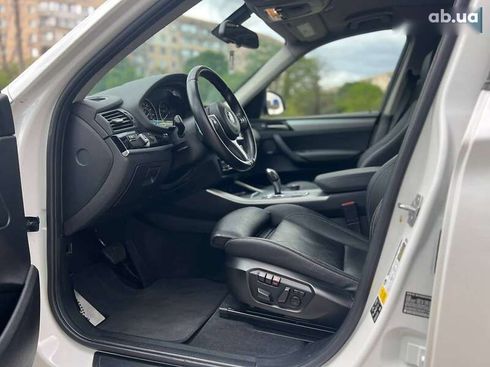 BMW X3 2016 - фото 15