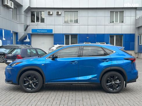 Lexus NX 2016 синий - фото 13