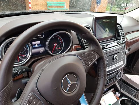 Mercedes-Benz GLE-Класс 2015 черный - фото 4