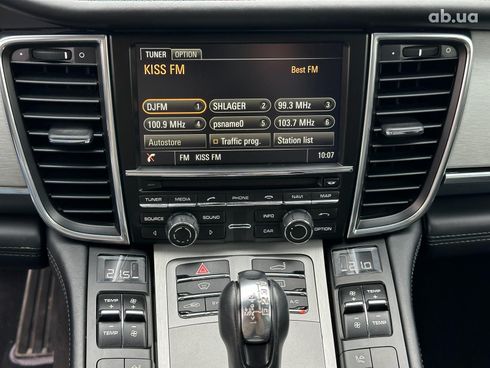 Porsche Panamera 2013 серый - фото 83