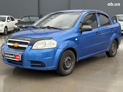 Chevrolet Aveo 2008 синий - фото 13