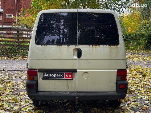 Volkswagen t4 2001 белый - фото 8