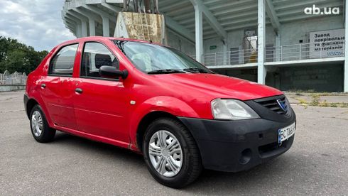 Dacia Logan 2006 красный - фото 10