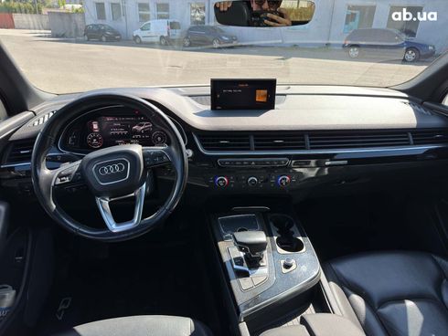 Audi Q7 2016 белый - фото 17