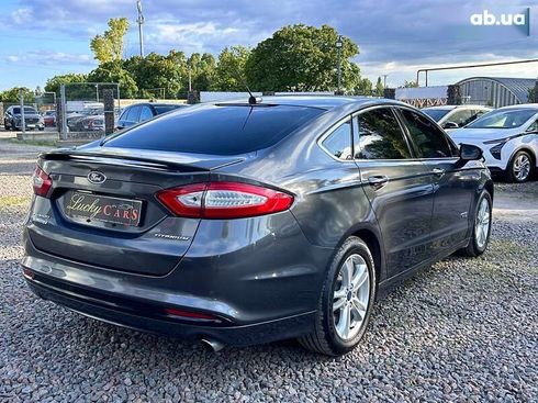 Ford Fusion 2015 - фото 5
