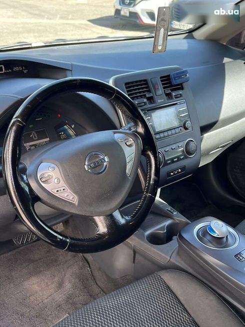 Nissan Leaf 2014 - фото 9