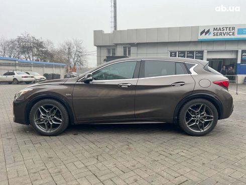 Infiniti QX30 2016 коричневый - фото 14