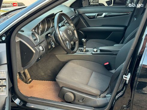 Mercedes-Benz C-Класс 2012 черный - фото 14