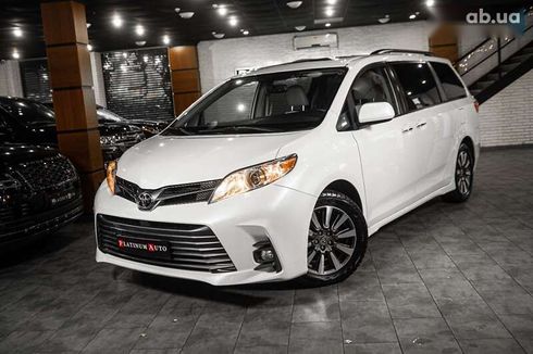 Toyota Sienna 2020 - фото 3
