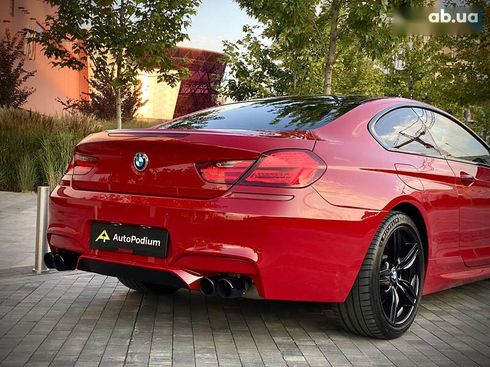 BMW 6 серия 2012 - фото 8