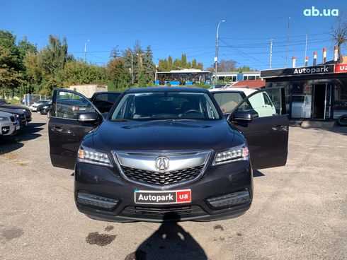 Acura MDX 2016 серый - фото 16