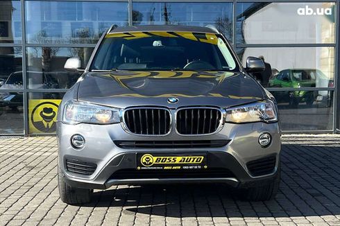 BMW X3 2017 - фото 2