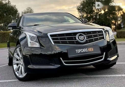 Cadillac ATS 2013 - фото 24