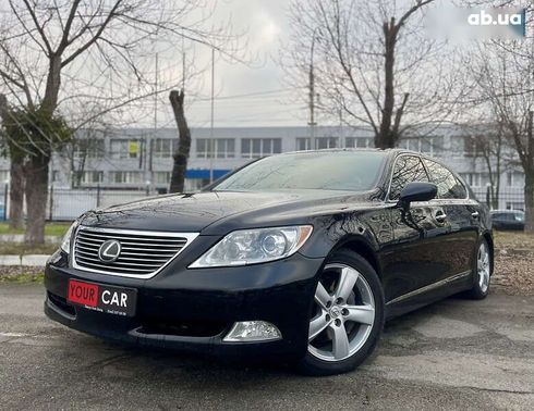 Lexus LS 2007 - фото 9