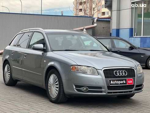 Audi A4 2006 серый - фото 6