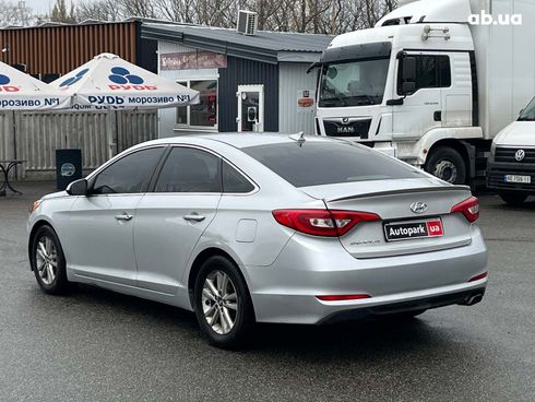 Hyundai Sonata 2017 серый - фото 8