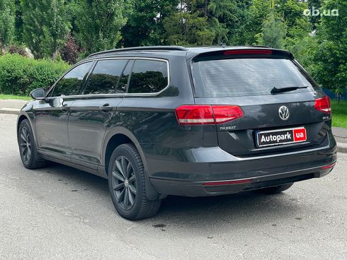 Volkswagen passat b8 2017 серый - фото 9