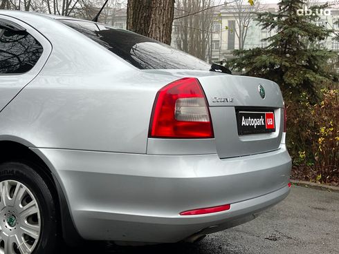 Skoda octavia a5 2011 серый - фото 17