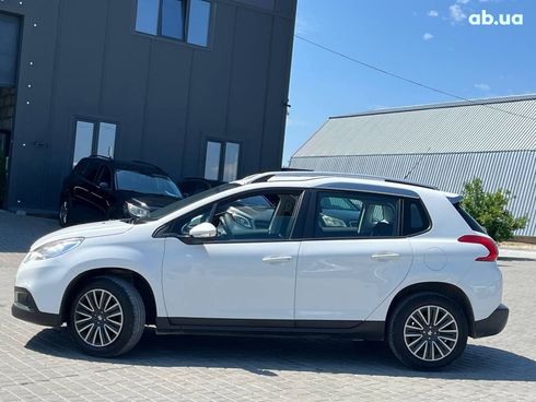 Peugeot 2008 2016 белый - фото 41