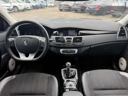 Renault Laguna 2014 - фото 25