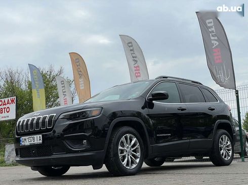 Jeep Cherokee 2022 - фото 3