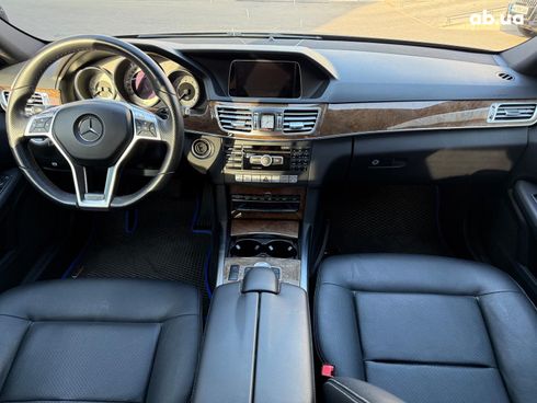 Mercedes-Benz E-Класс 2013 черный - фото 16