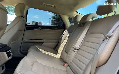 Ford Fusion 2016 - фото 10