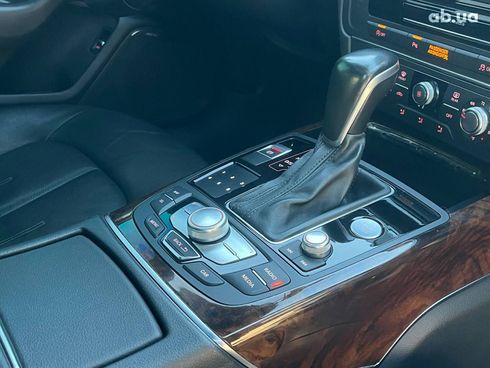 Audi A6 2015 черный - фото 27