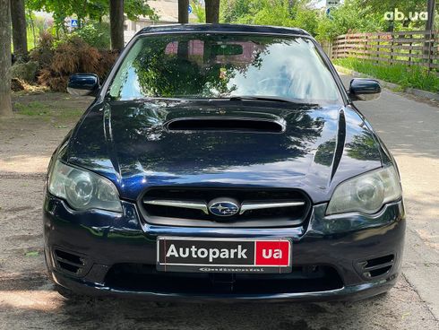 Subaru Legacy 2004 синий - фото 3