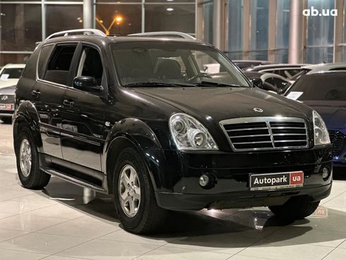 SsangYong Rexton 2010 черный - фото 3