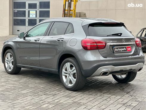 Mercedes-Benz GLA-Класс 2019 серый - фото 7