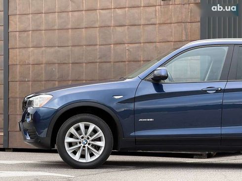 BMW X3 2017 - фото 13